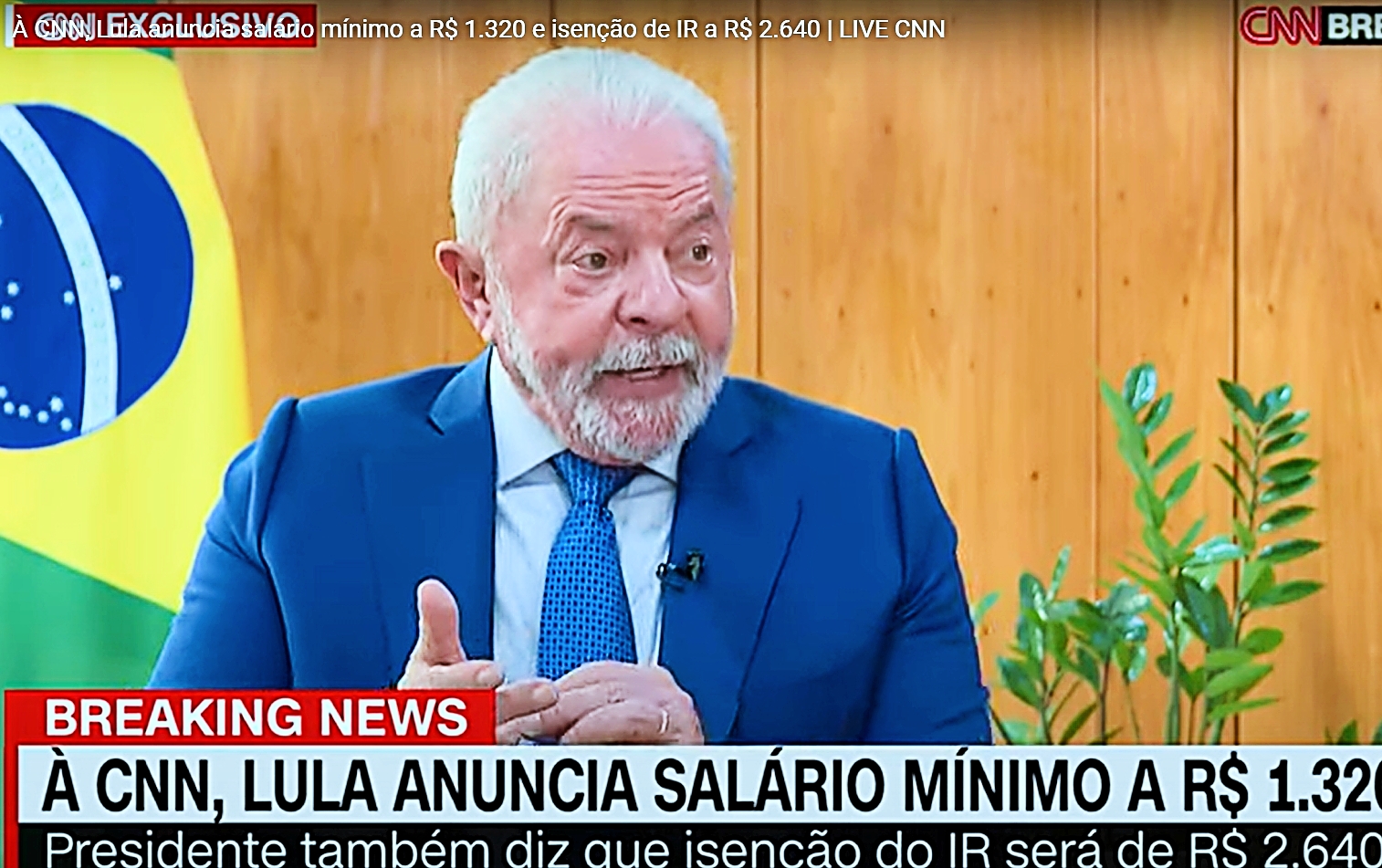 Blog Facta - SALÁRIO MÍNIMO SERÁ DE R$ 1.320,00 EM MAIO, AFIRMA GOVERNO ...