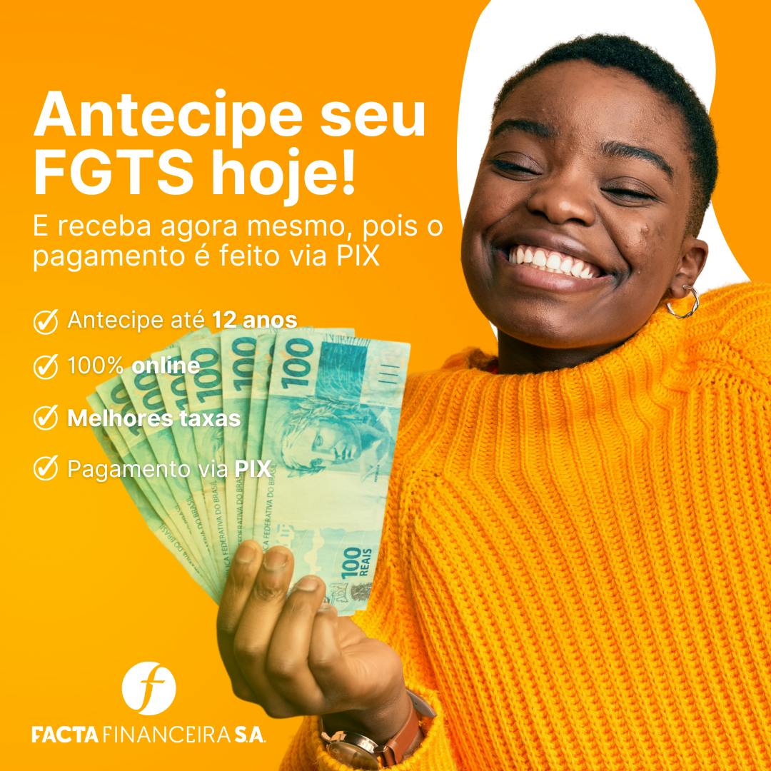 Antecipar meu FGTS e receber de forma rápida