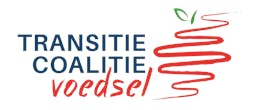 Logo van Transitie Coalitie Voedsel