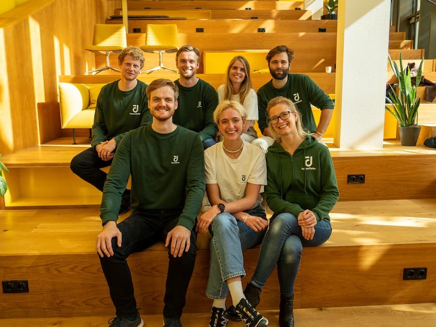 Teamfoto van Factor Delta