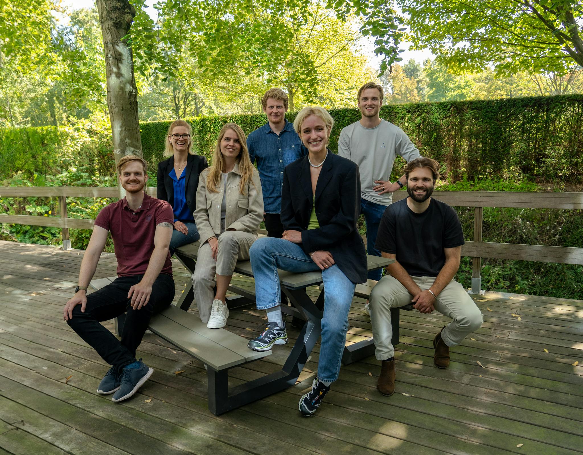 Foto van het team van Factor Delta