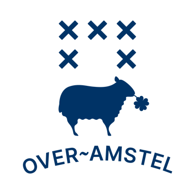 Over Amstel Boerderij)logo