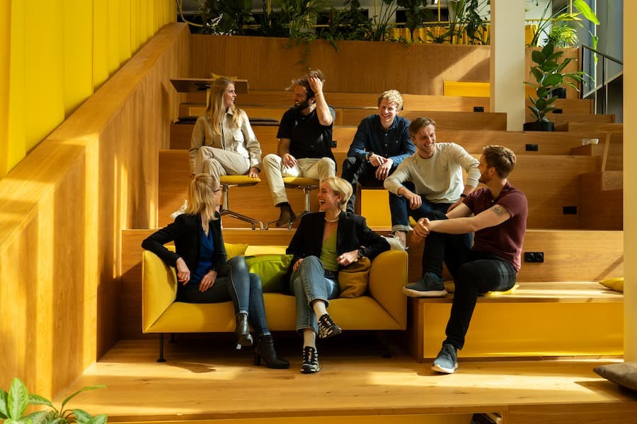 Teamfoto van Factor Delta