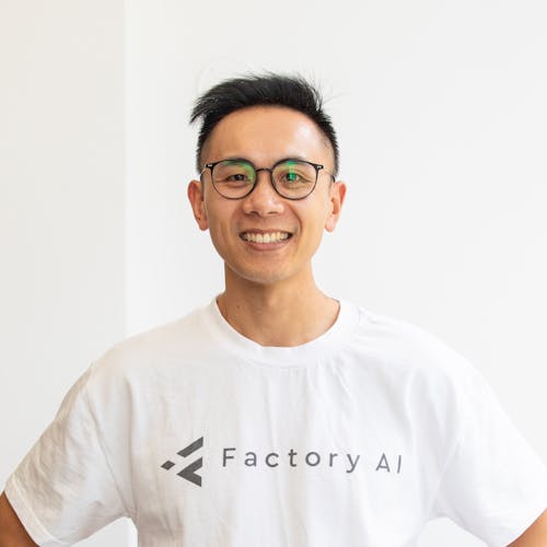 Founder portrait of Tim - CTO of Factory AI