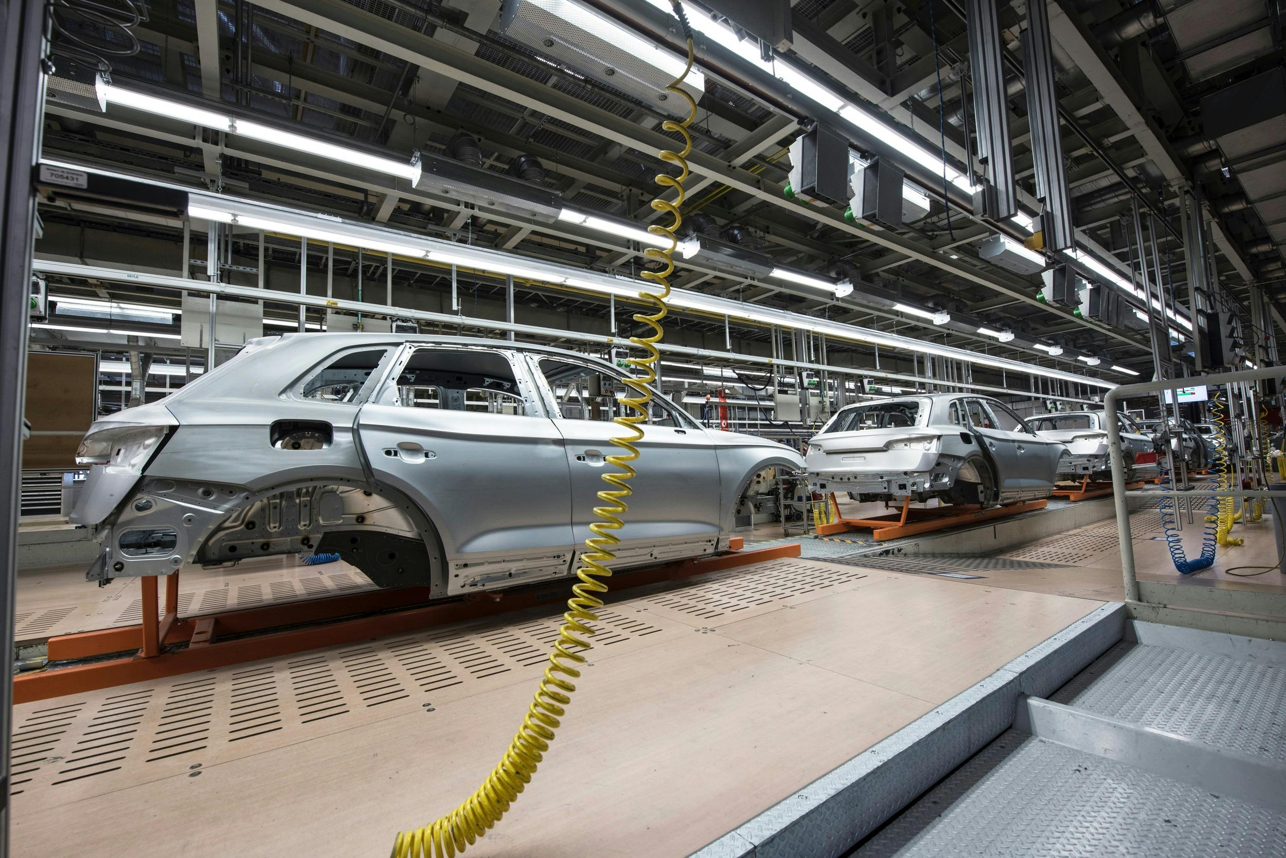 Automotive manufacturing line