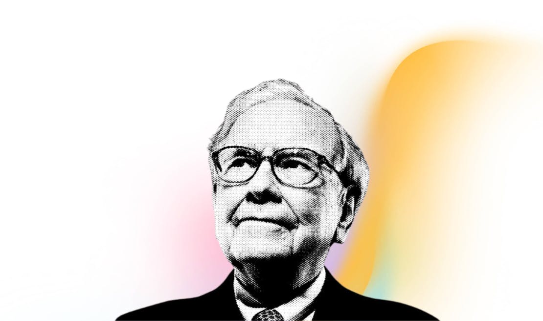 Warren Buffet headshot