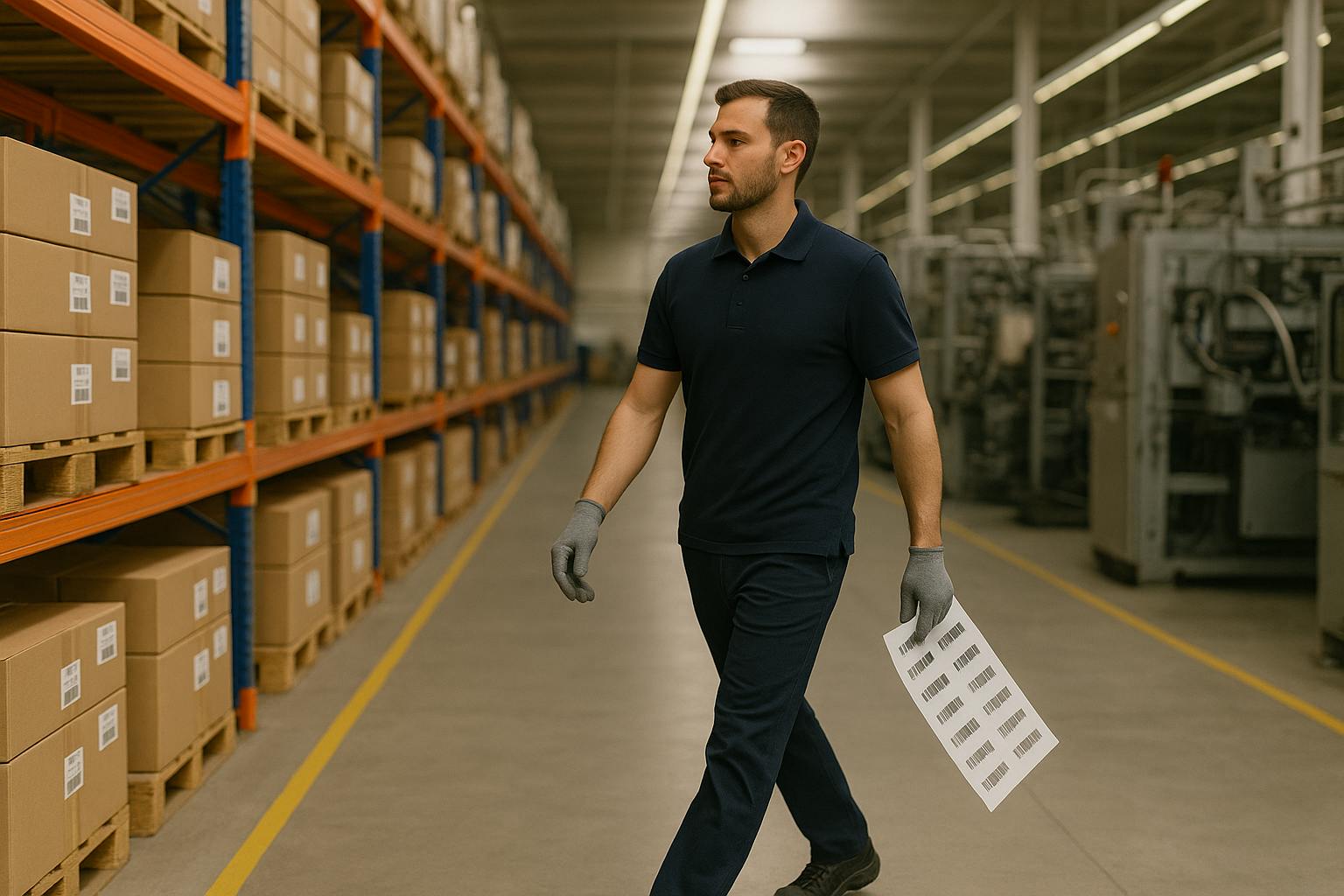 Inventory Scanning systems