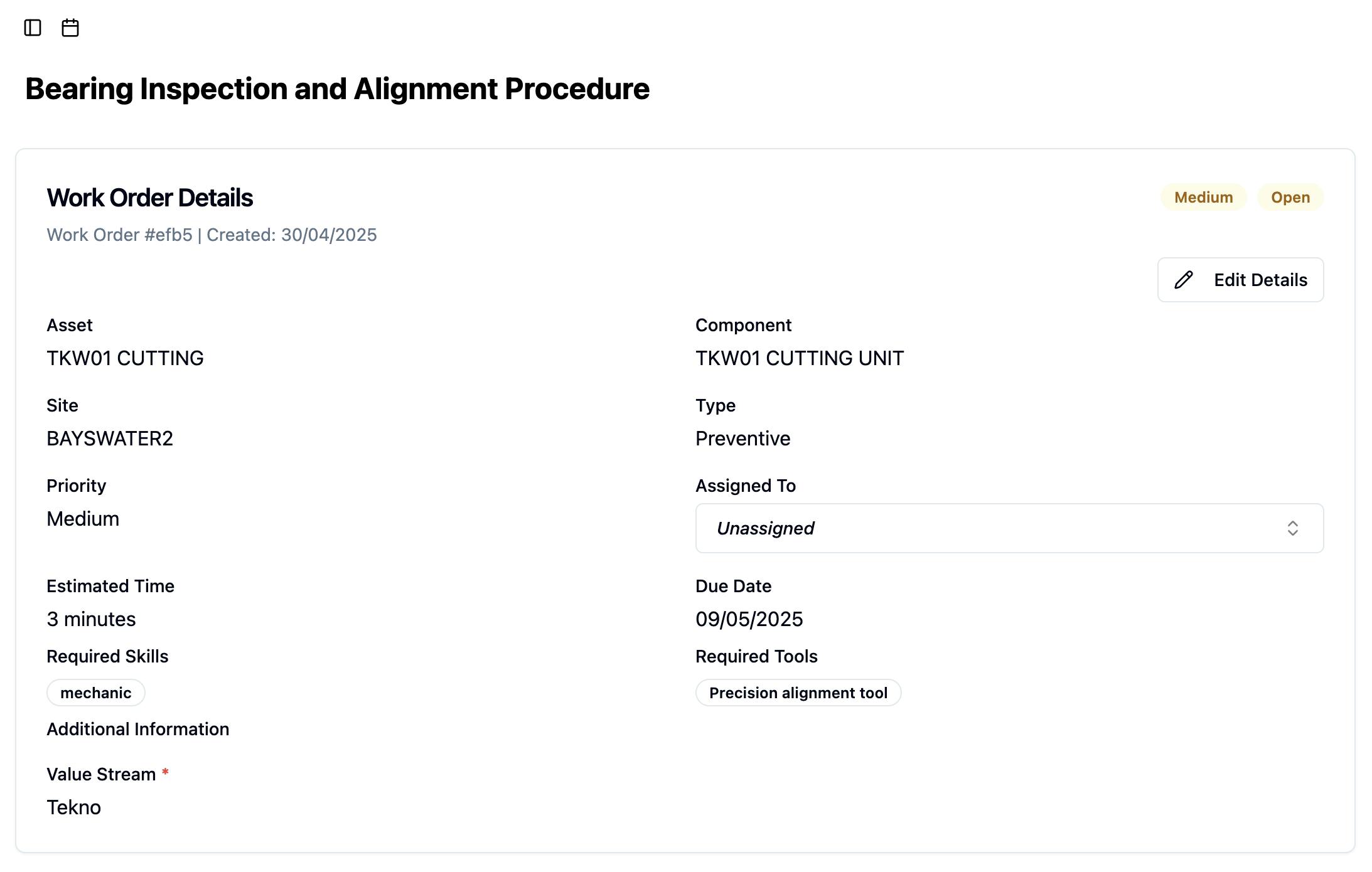 Skills and tools required