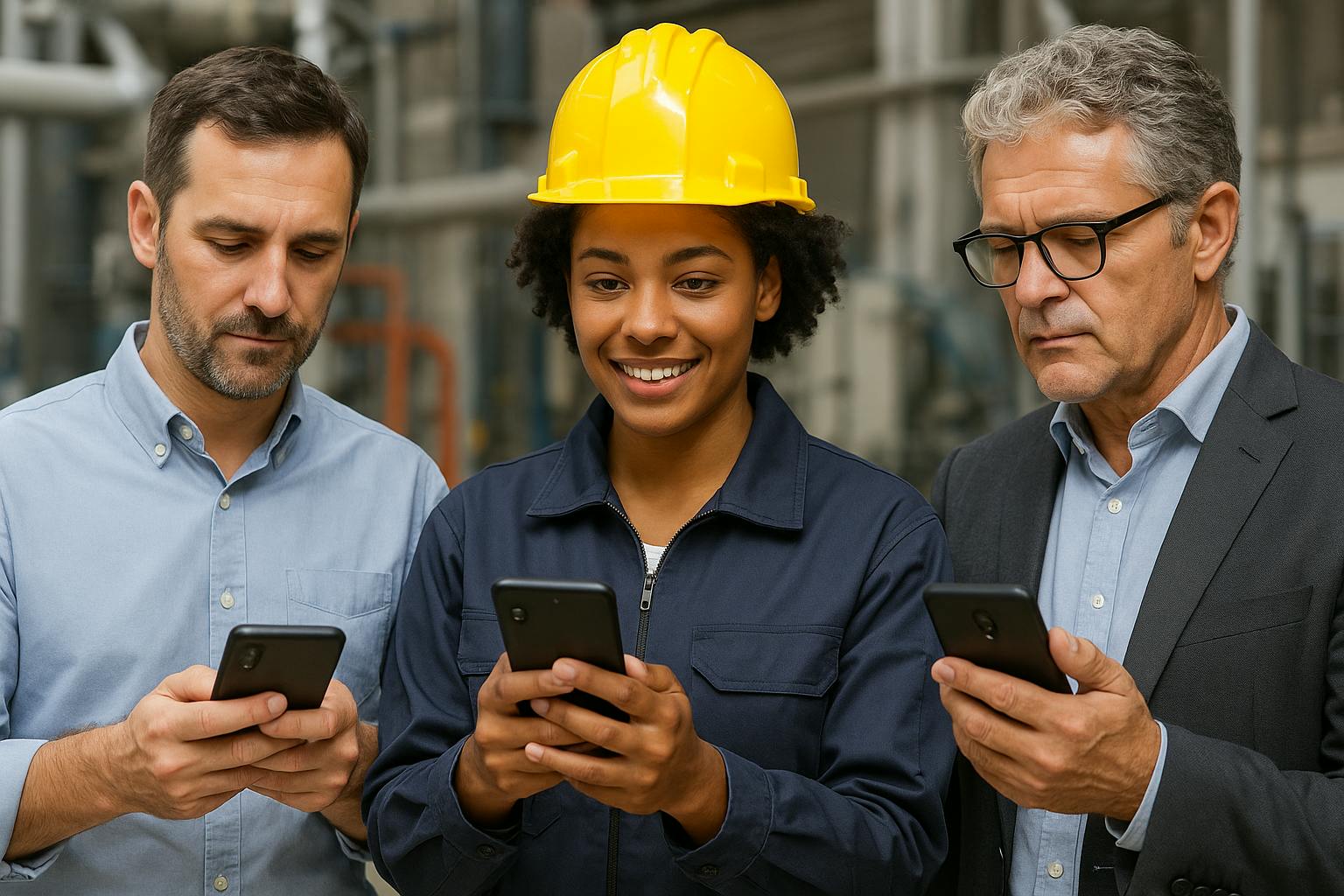 Mobile first CMMS