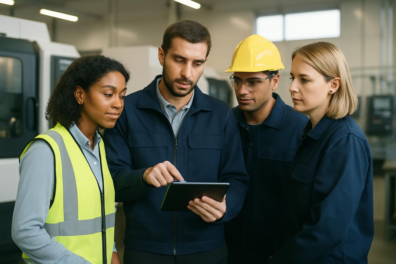 Scheduling technicians collaboration