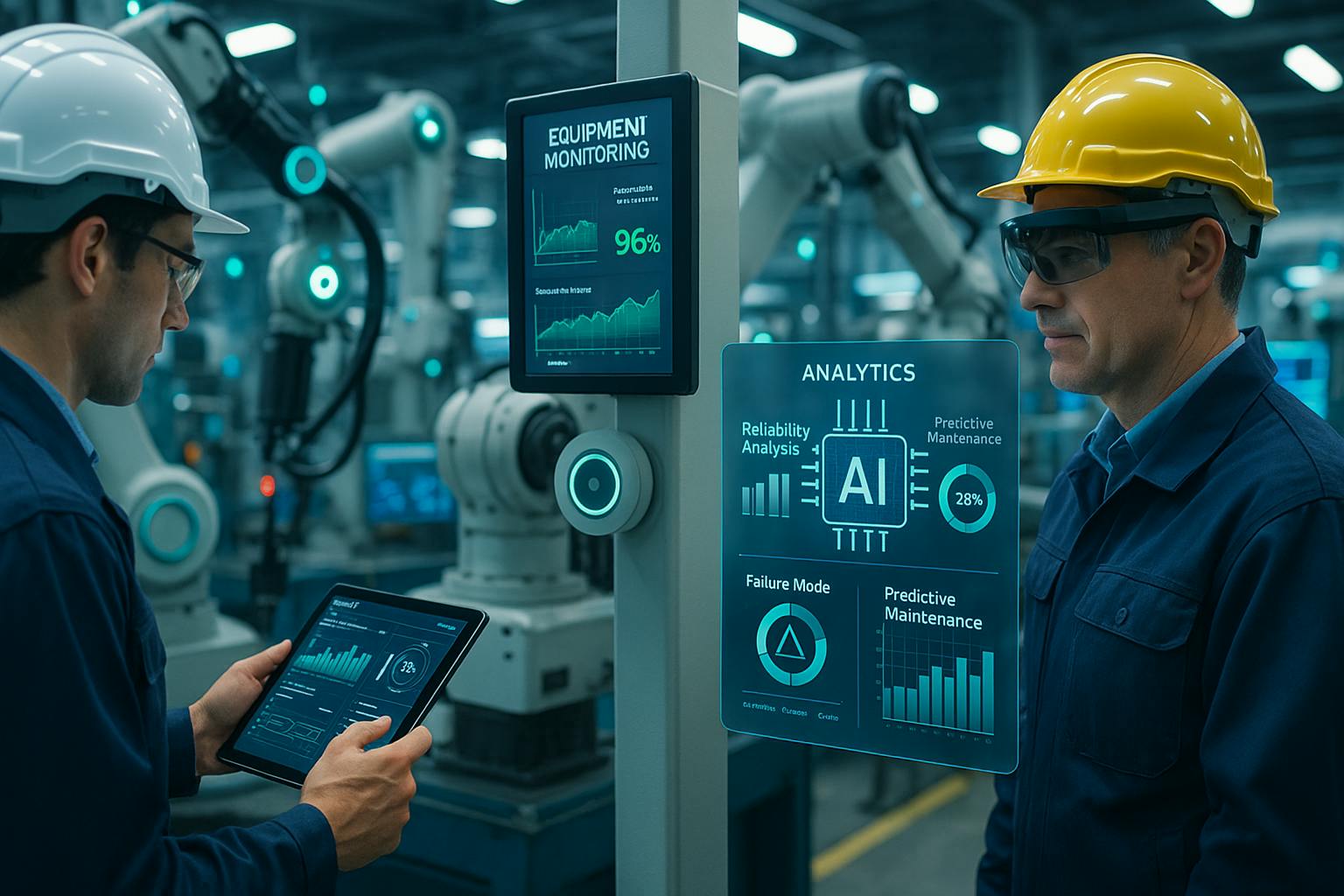 Maintenance technicians using data and RCM to guide decision making