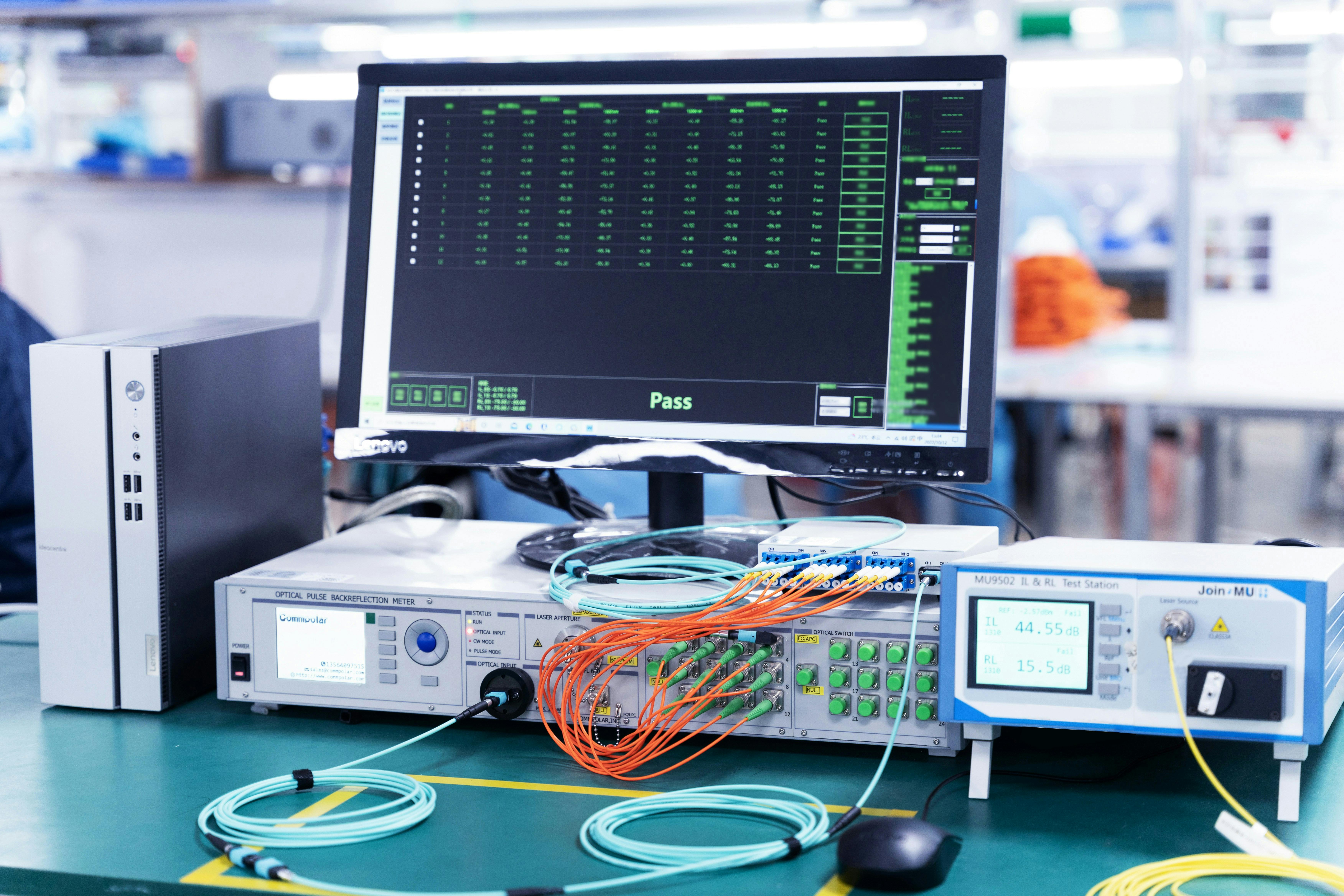 An old-school version of predictive maintenance software