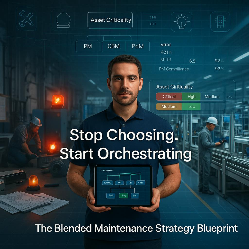 Blended maintenance strategy blueprint