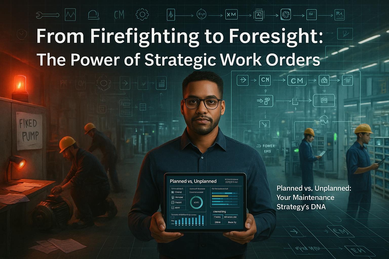 strategic work orders hero image