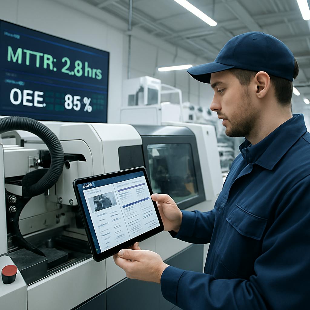Hero image for The Definitive Guide to MTTR (Mean Time to Repair) for Industrial Maintenance & Operations