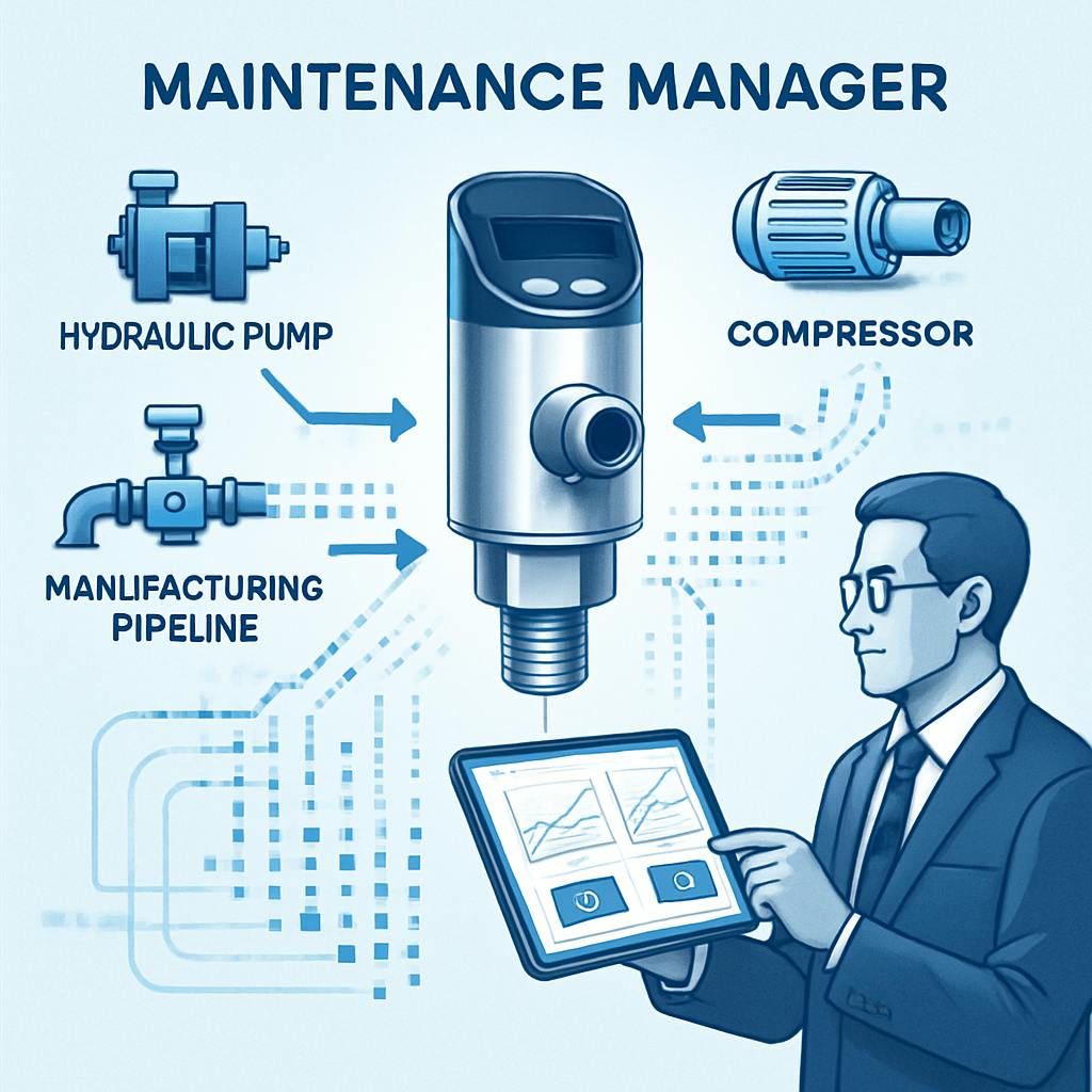 Hero image for The Ultimate Guide to Pressure Sensors: Your 2025 Playbook for Predictive Maintenance & Uptime