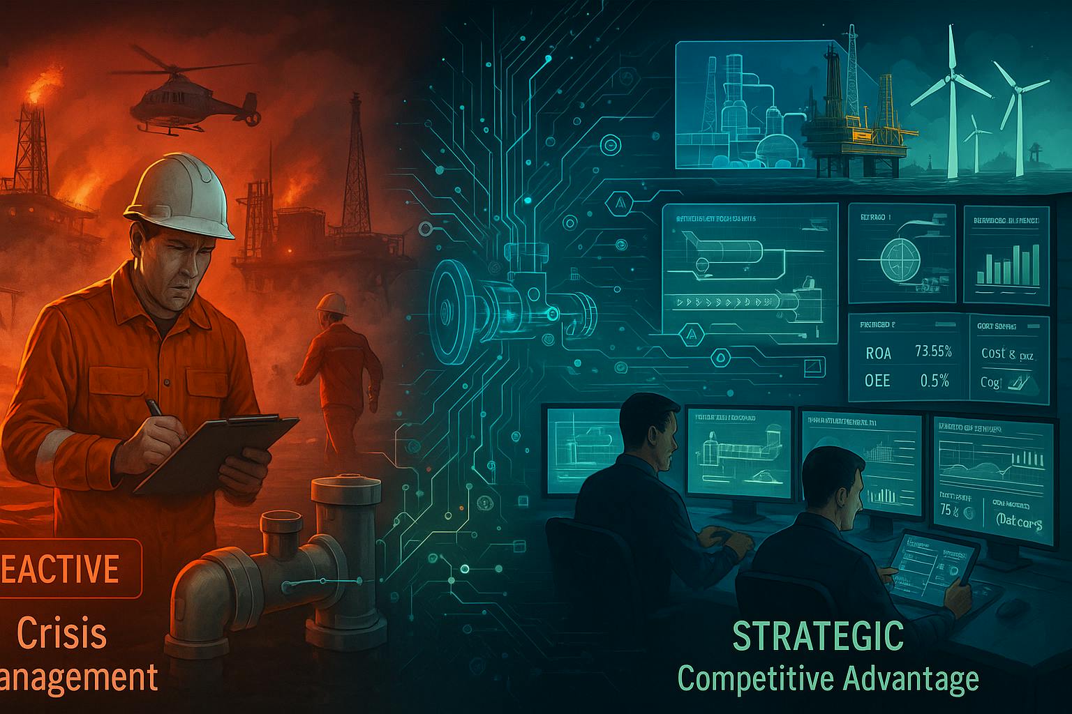 Hero image for From Cost Center to Profit Engine: The Definitive 2025 Guide to Oil and Gas Asset Management