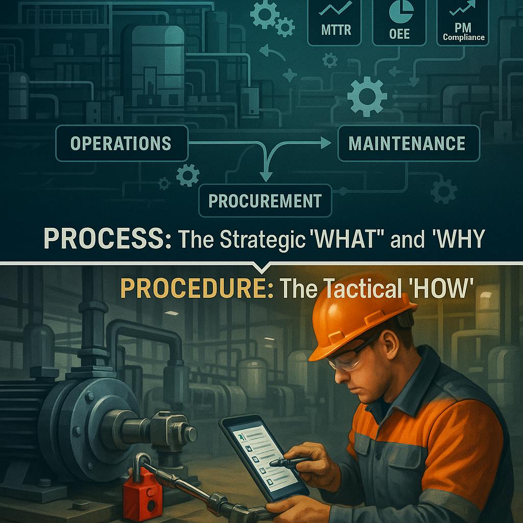 process vs procedure