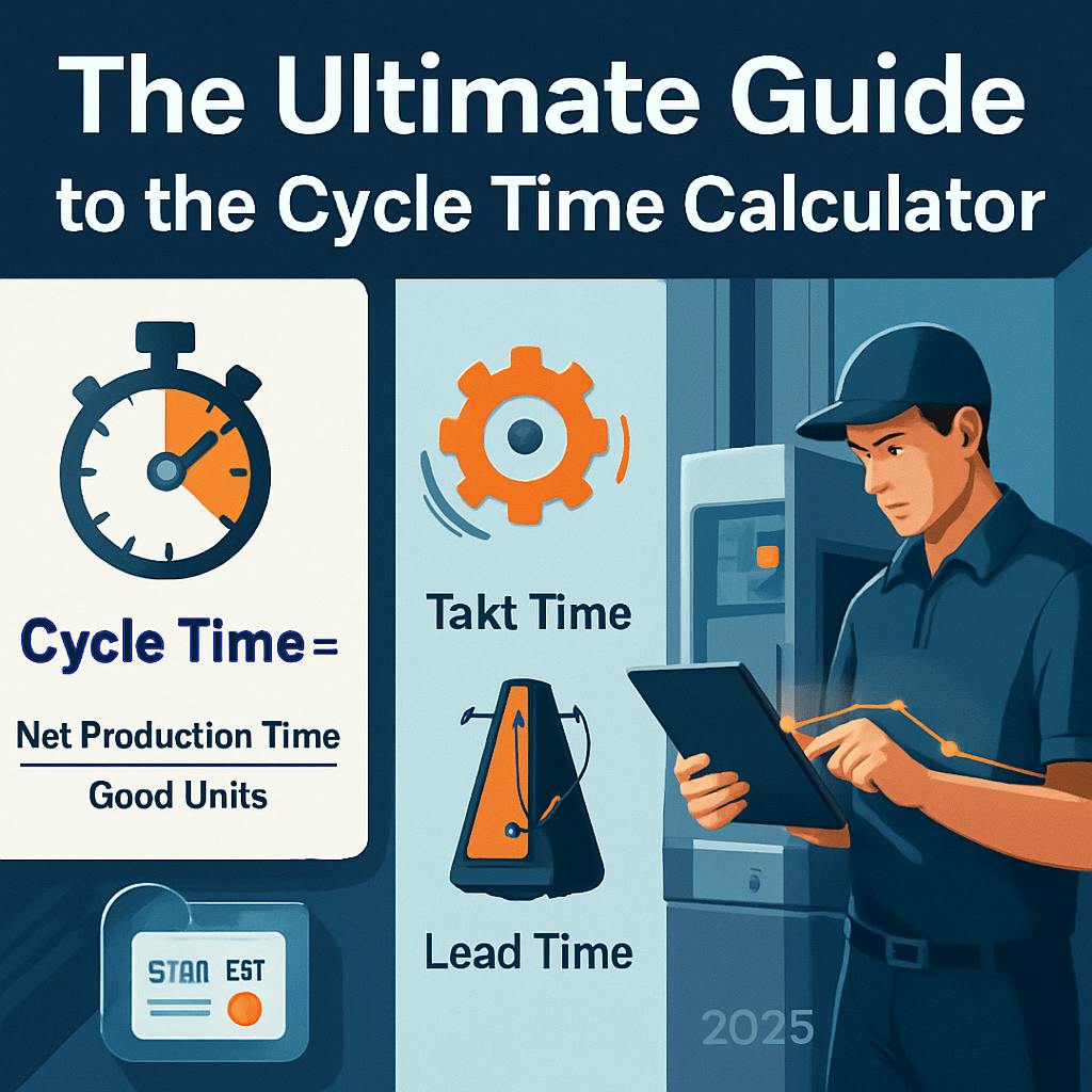 Cycle Time Calculator & In-Depth Guide for 2025