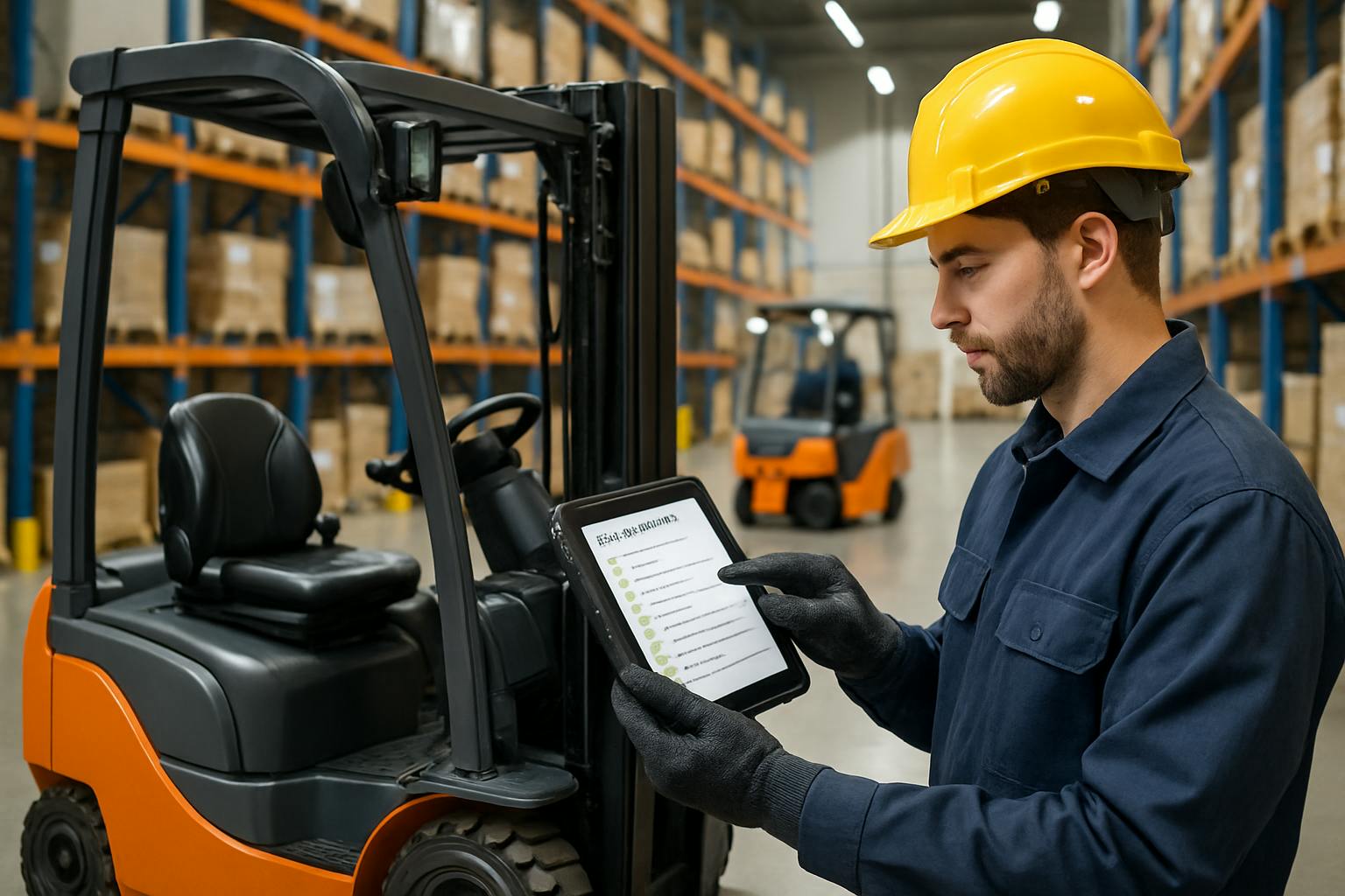 Hero image for The Ultimate Guide to Forklift Maintenance: From Daily Checks to AI-Powered Reliability