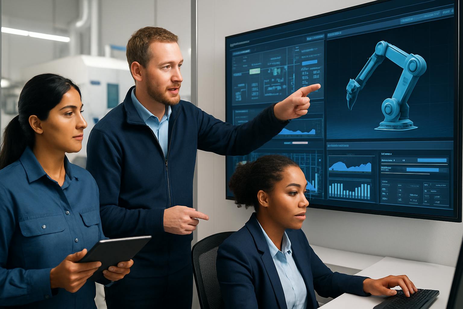 Hero image for Beyond the Hype: A Practical Guide to AWS for Manufacturing in 2025