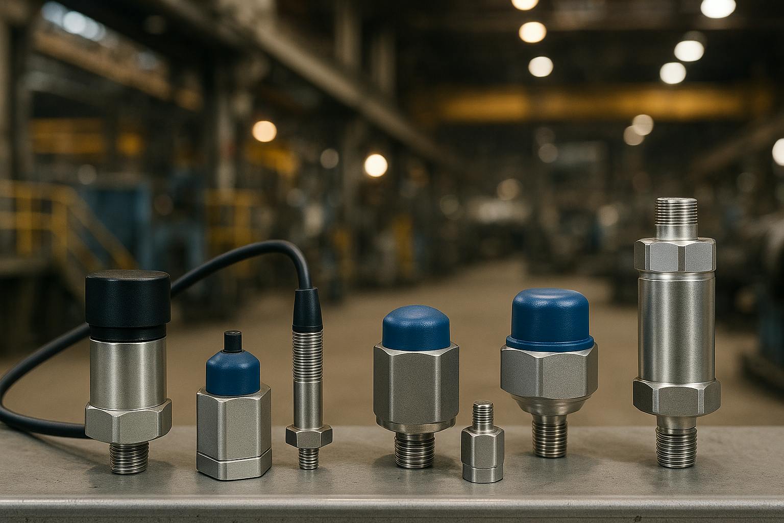 different types of vibration sensors
