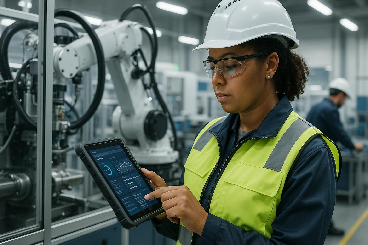 Hero image for ChatGPT in Manufacturing: The 2025 Pragmatist's Guide to Implementation & ROI