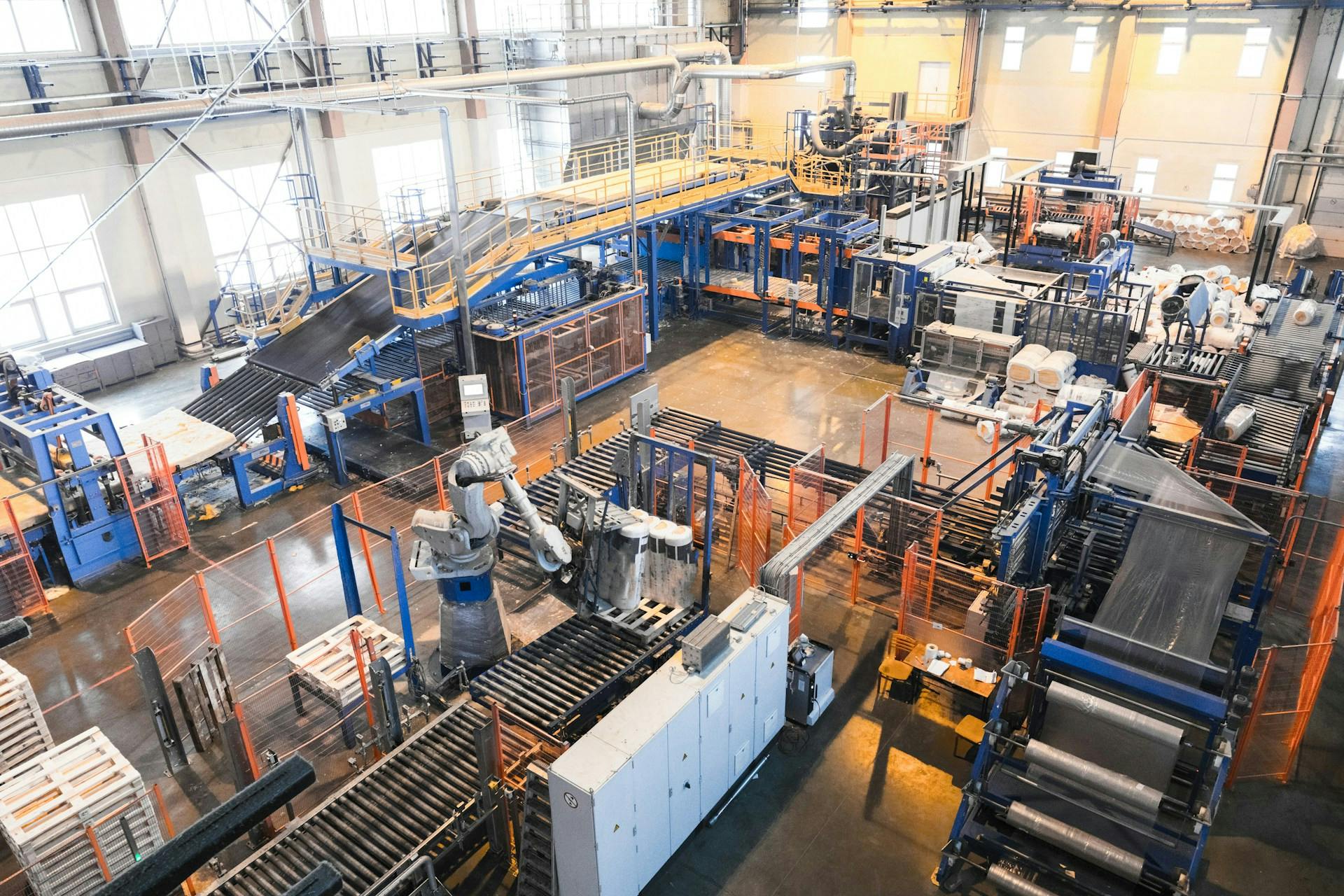 IoT enabled factory hero image
