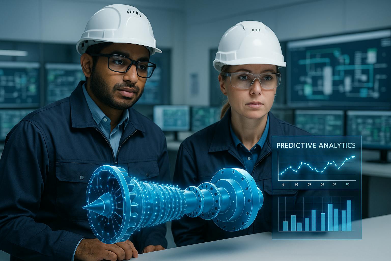 Hero image for The 2025 Blueprint: How Utilities and Power Generation Use PdM to Prevent Critical Outages