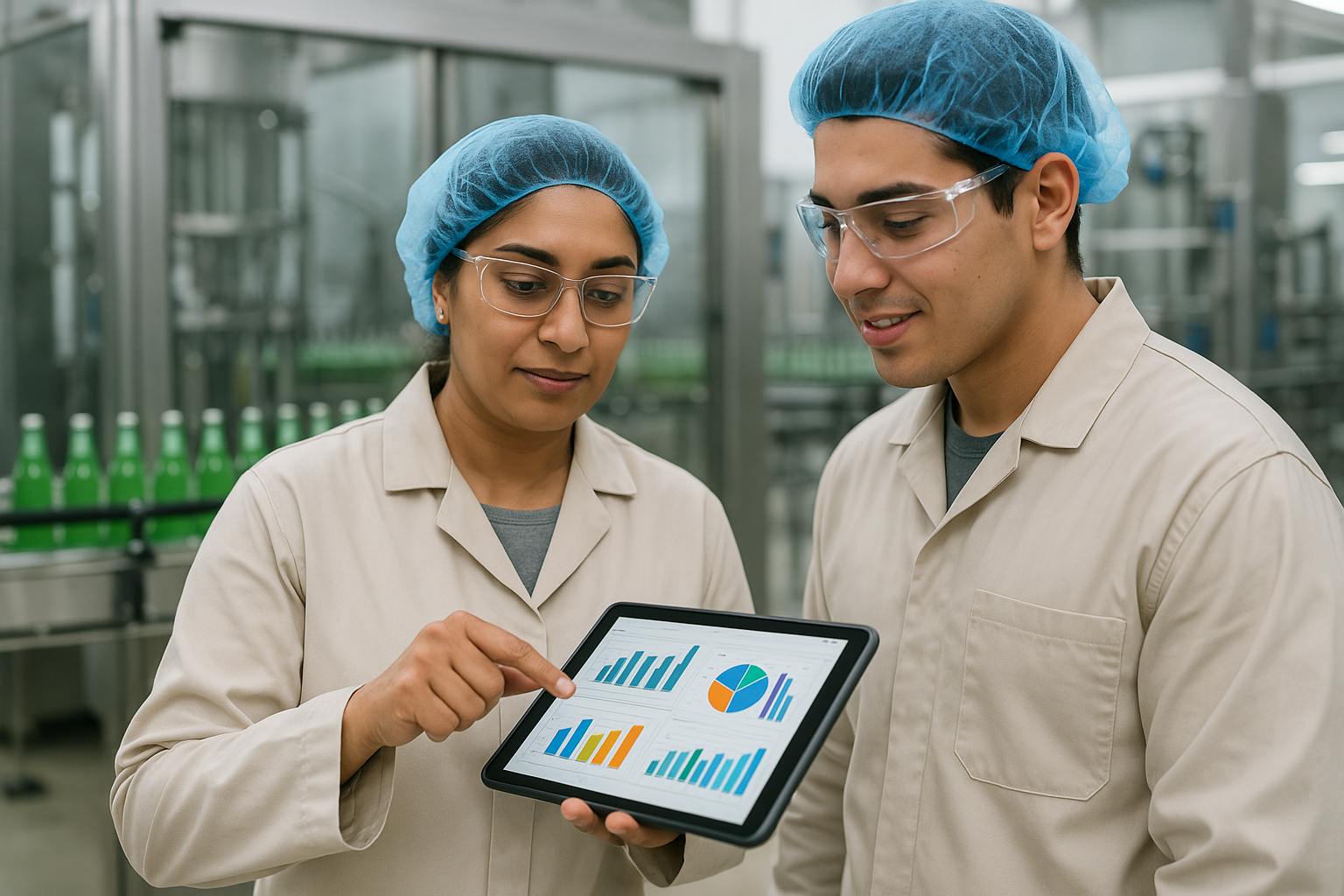 AI predictive maintenance use cases in beverages