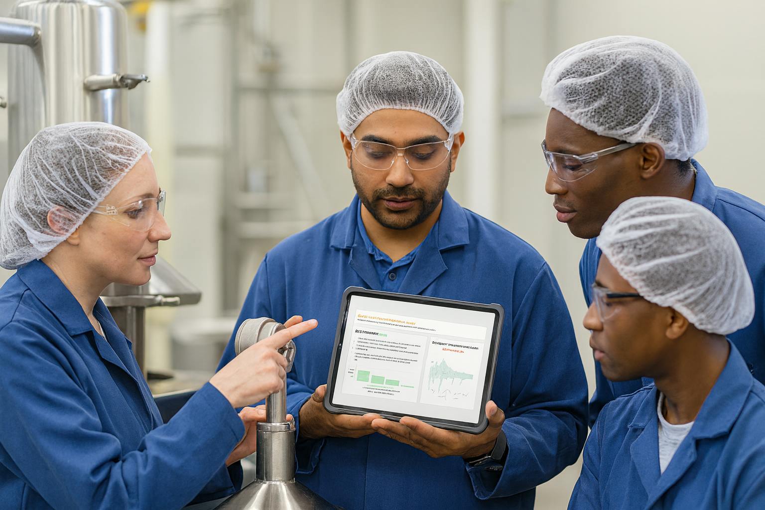 AI predictive maintenance use cases in food manufacturing hero