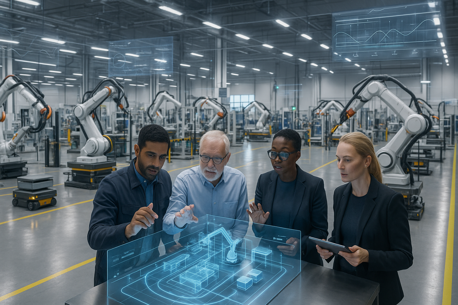 World Models: The Next Breakthrough in Factory Automation