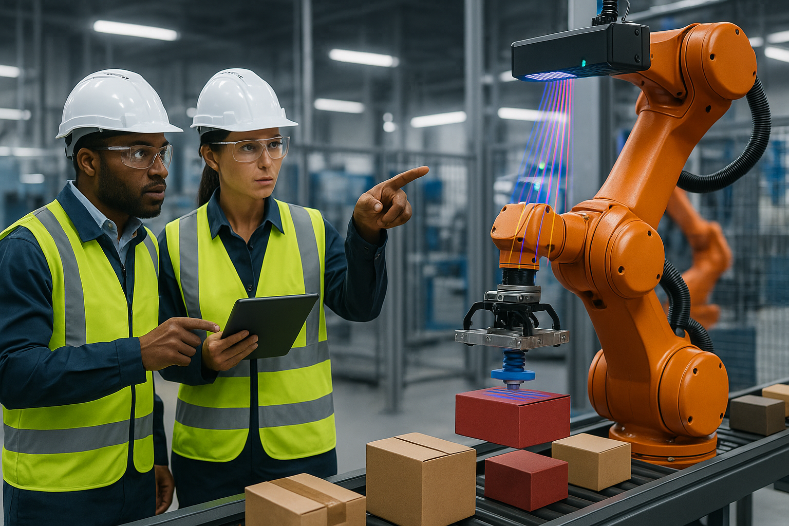 Sustain Peak OEE: Robotic Case Packing for Mixed SKUs (2026 Guide)