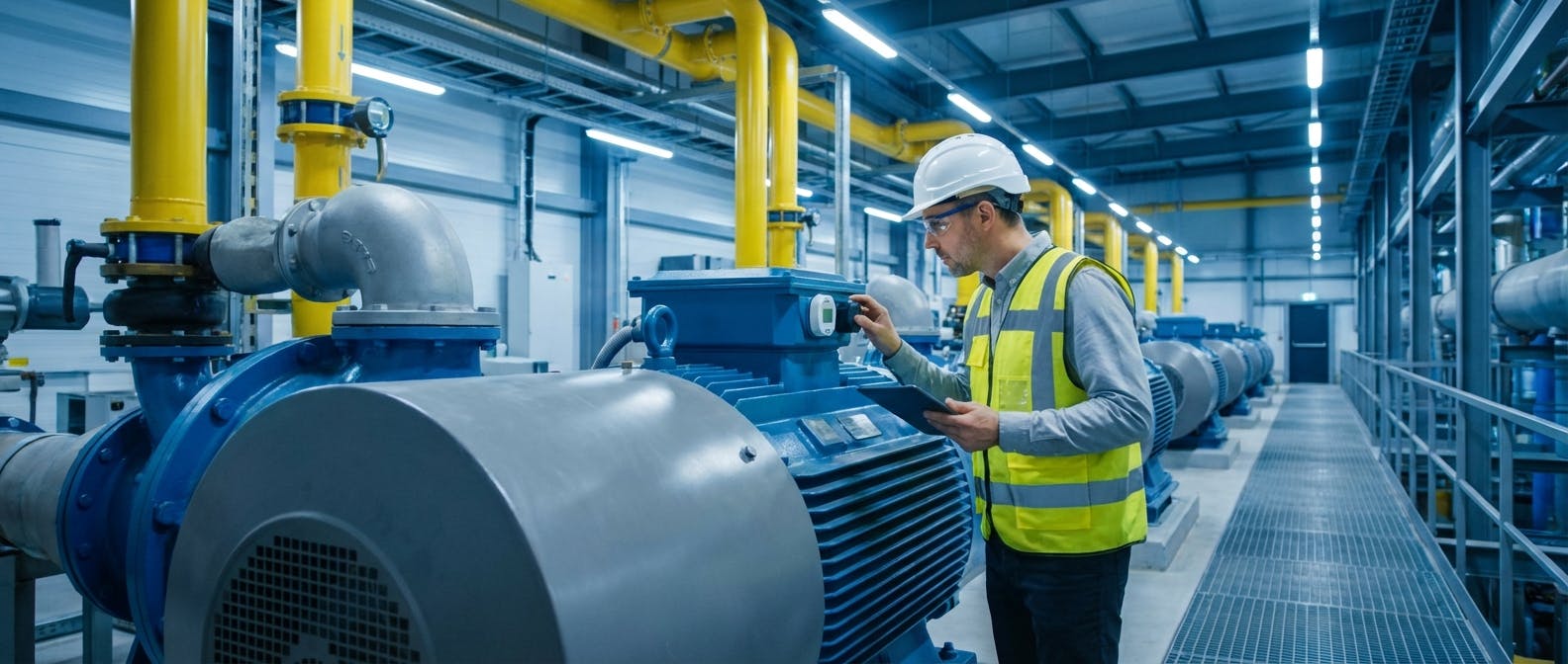 Hero image for Rotary Screw Compressor Energy Efficiency AI: How to Retrofit "Dumb" Systems for Intelligent Savings