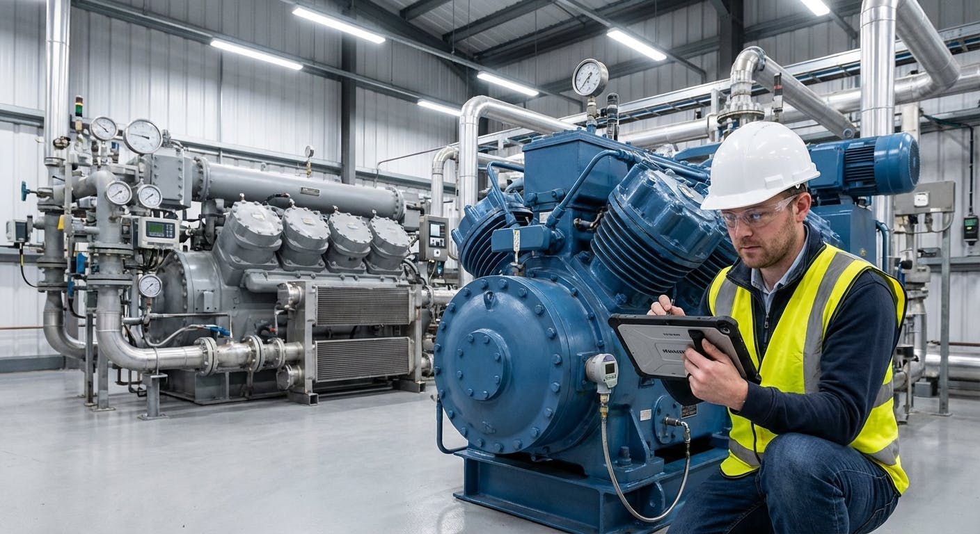 Hero image for Reciprocating Compressor Valve Failure Detection: From Thermodynamics to Digital Twins