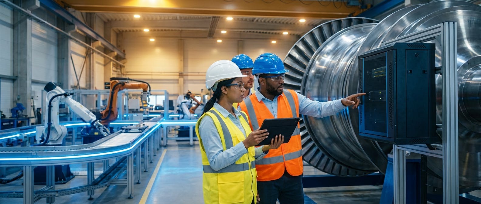 Hero image for The Physics of Maintenance Data: Why Your Cloud-First Strategy is Failing (And How Data Gravity Fixes It)