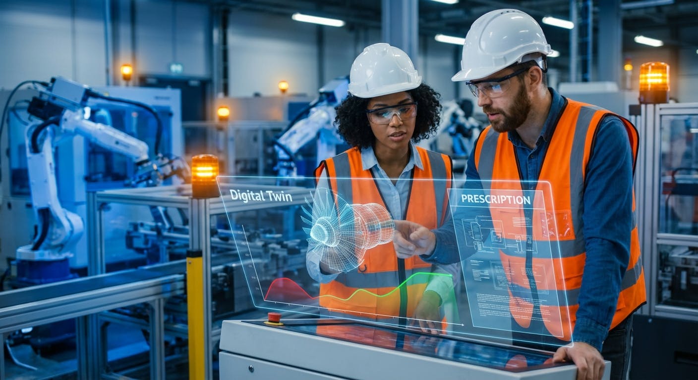 Hero image for Prescriptive Maintenance: Moving Beyond "When Will It Break?" to "How Do We Fix It?"