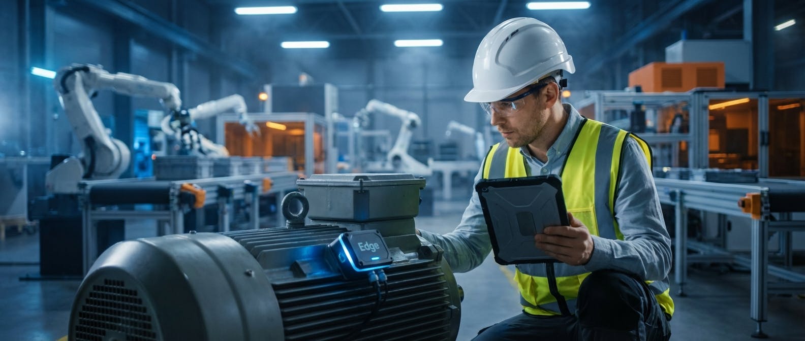 Hero image for Fighting Physics: Why Edge Computing is the Only Answer to Data Gravity in Smart Factories