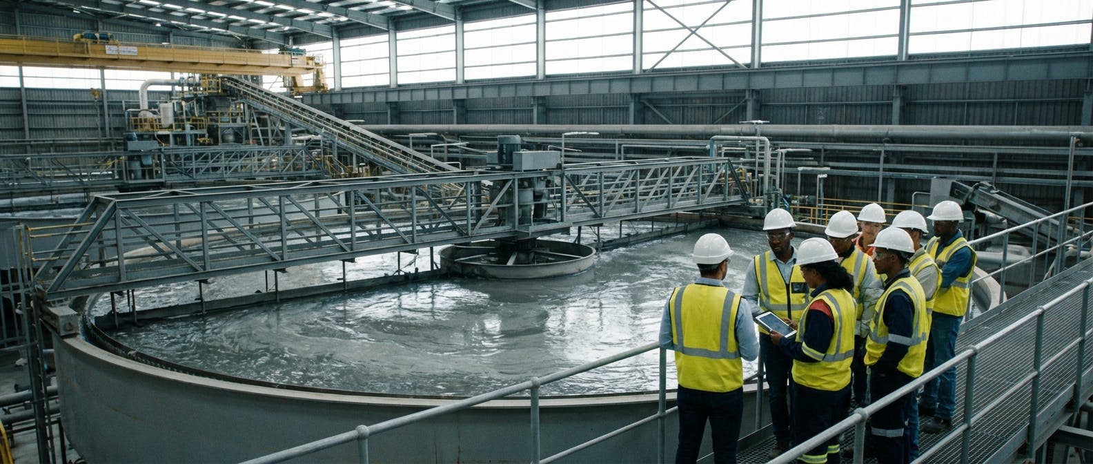 Hero image for Predictive Maintenance for Tailings Thickeners: Bridging the Gap Between Rheology and Reliability