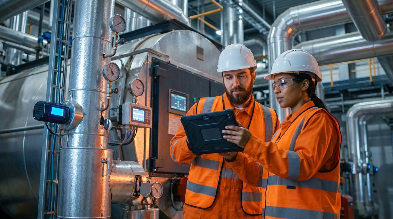 Hero image for Reinforcement Learning for Industrial Boiler Control: Moving Beyond PID in Complex Thermodynamics