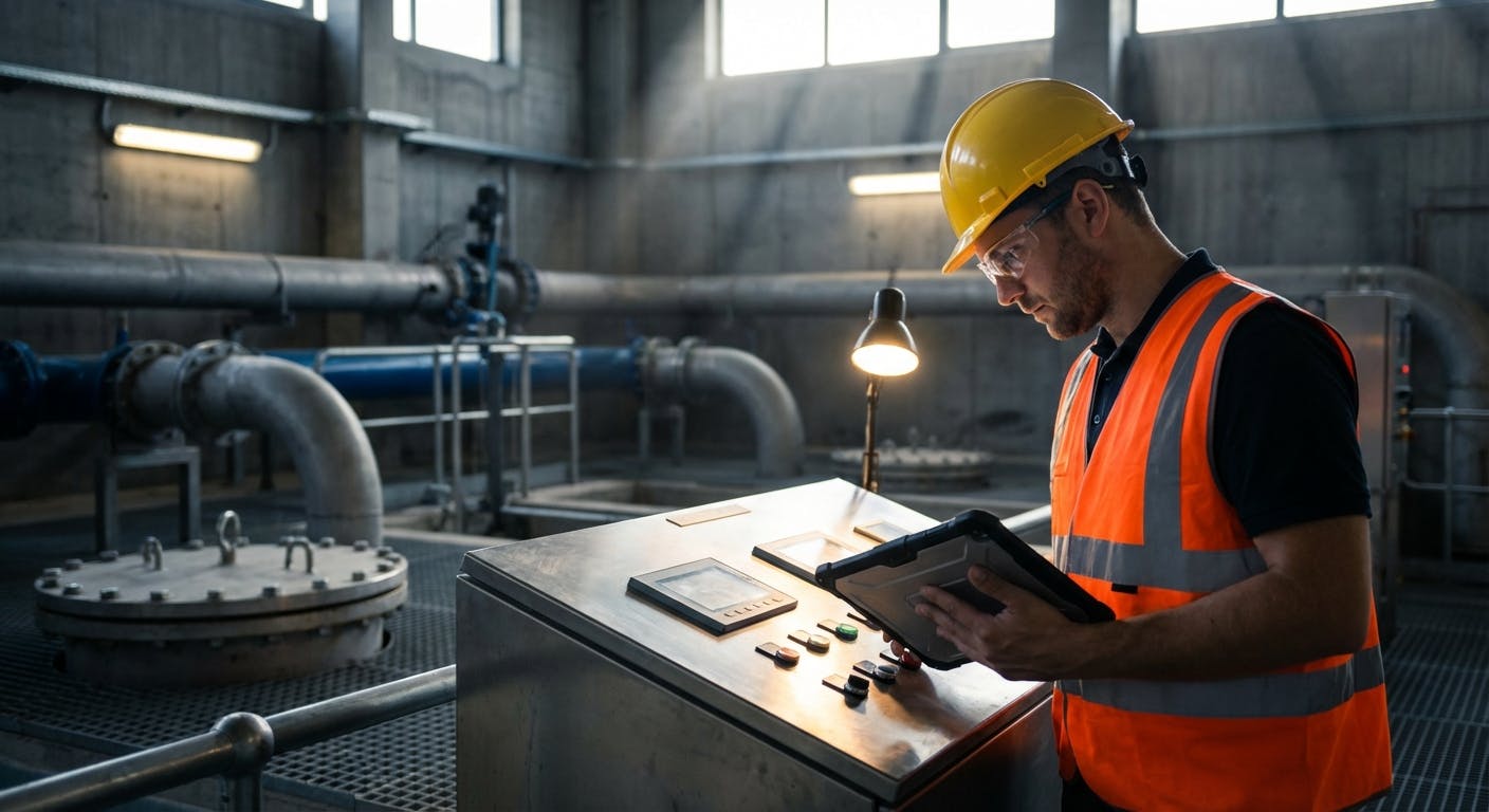 Hero image for Submersible Vibration Sensors for Wastewater: The Strategic Implementation Guide for Lift Stations