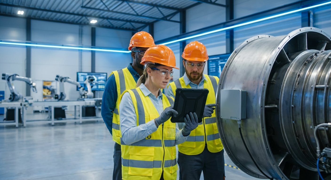 Hero image for The Physics of IIoT: Why Your Industrial Data Lake Needs to Be "Gravity Aware"