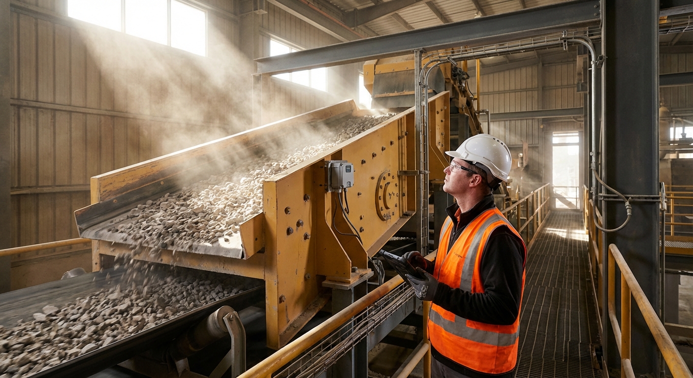 Vibrating Screen Deck Frame Fatigue Monitoring: The 2026 Guide