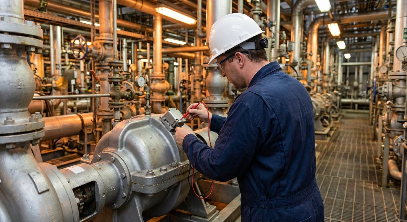 Hero image for Rod Drop Sensor Calibration for Reciprocating Pumps: Beyond the Voltage Check