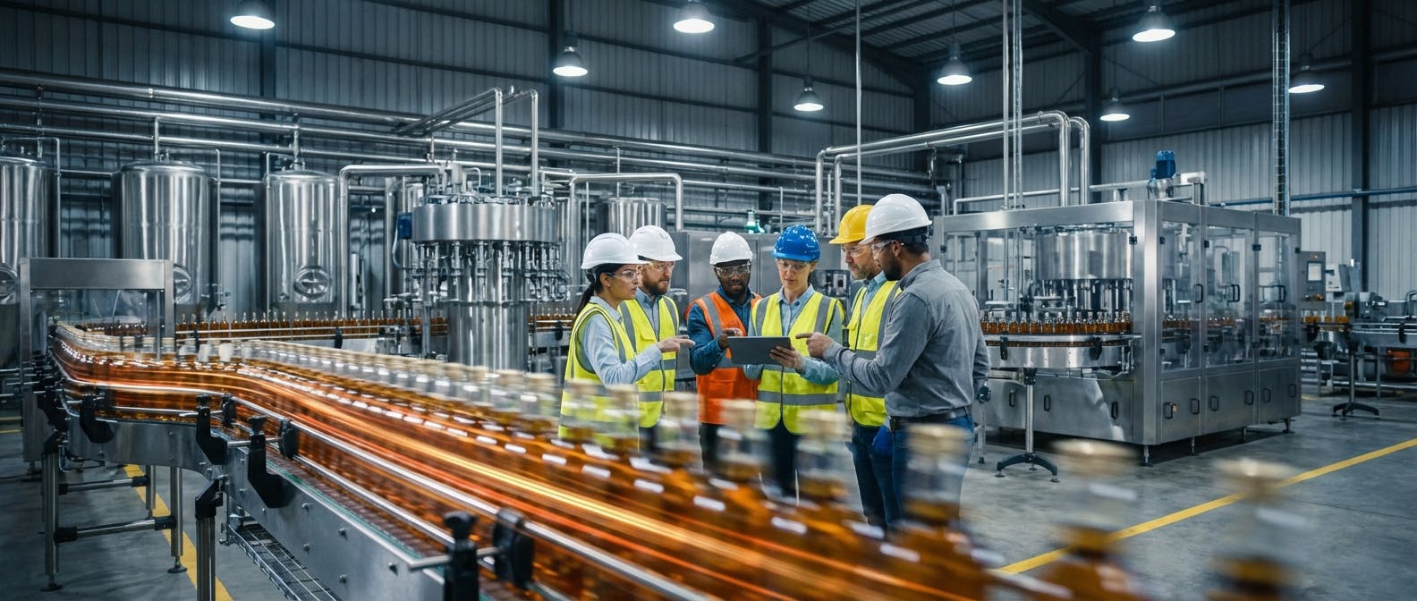 Hero image for Why Your High-Speed Beverage Line is Stuck at 75% OEE (And How a Maintenance-First Strategy Unlocks the Rest)