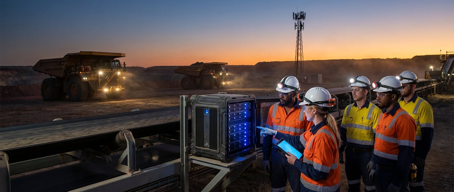 Hero image for Hybrid Cloud Data Gravity: Why Your "Cloud-First" Strategy is Failing Your Remote Mines