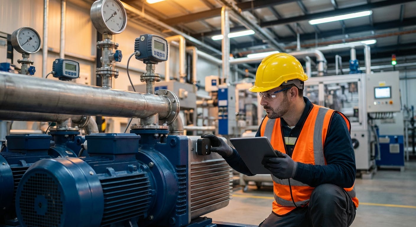 Hero image for AI Predictive Maintenance for Vacuum Pumps: How to Retrofit Legacy Assets for Zero Unplanned Downtime