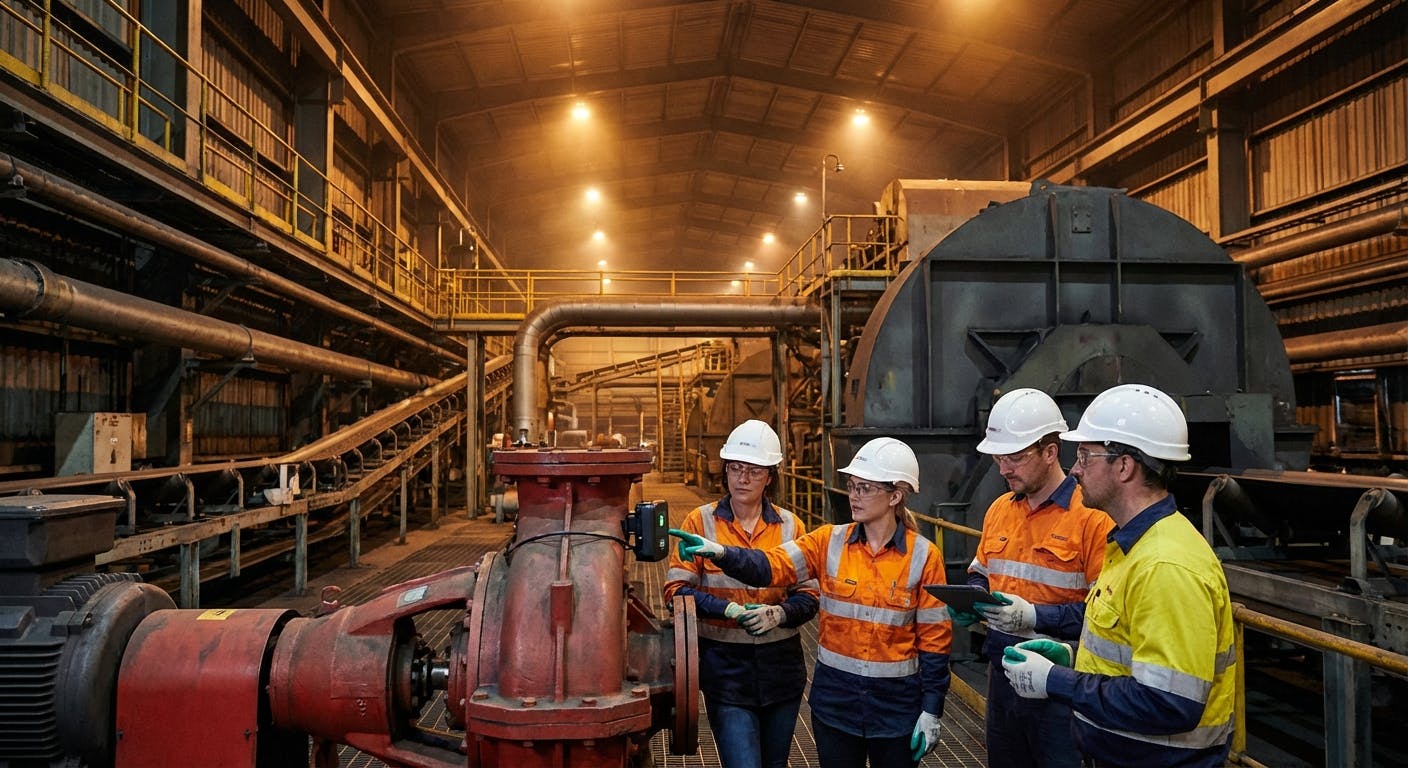 Hero image for Condition Monitoring for Coal Wash Plant Pumps: How to Detect Slurry Pump Failure Before the Line Stops