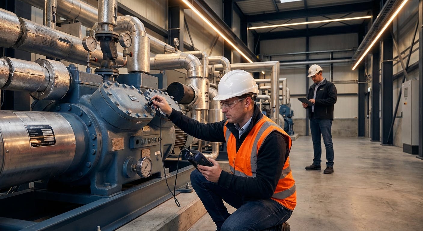 Hero image for Valve Leak Detection in High Pressure Compressors: The "Triangulation Protocol" for Zero Unplanned Downtime