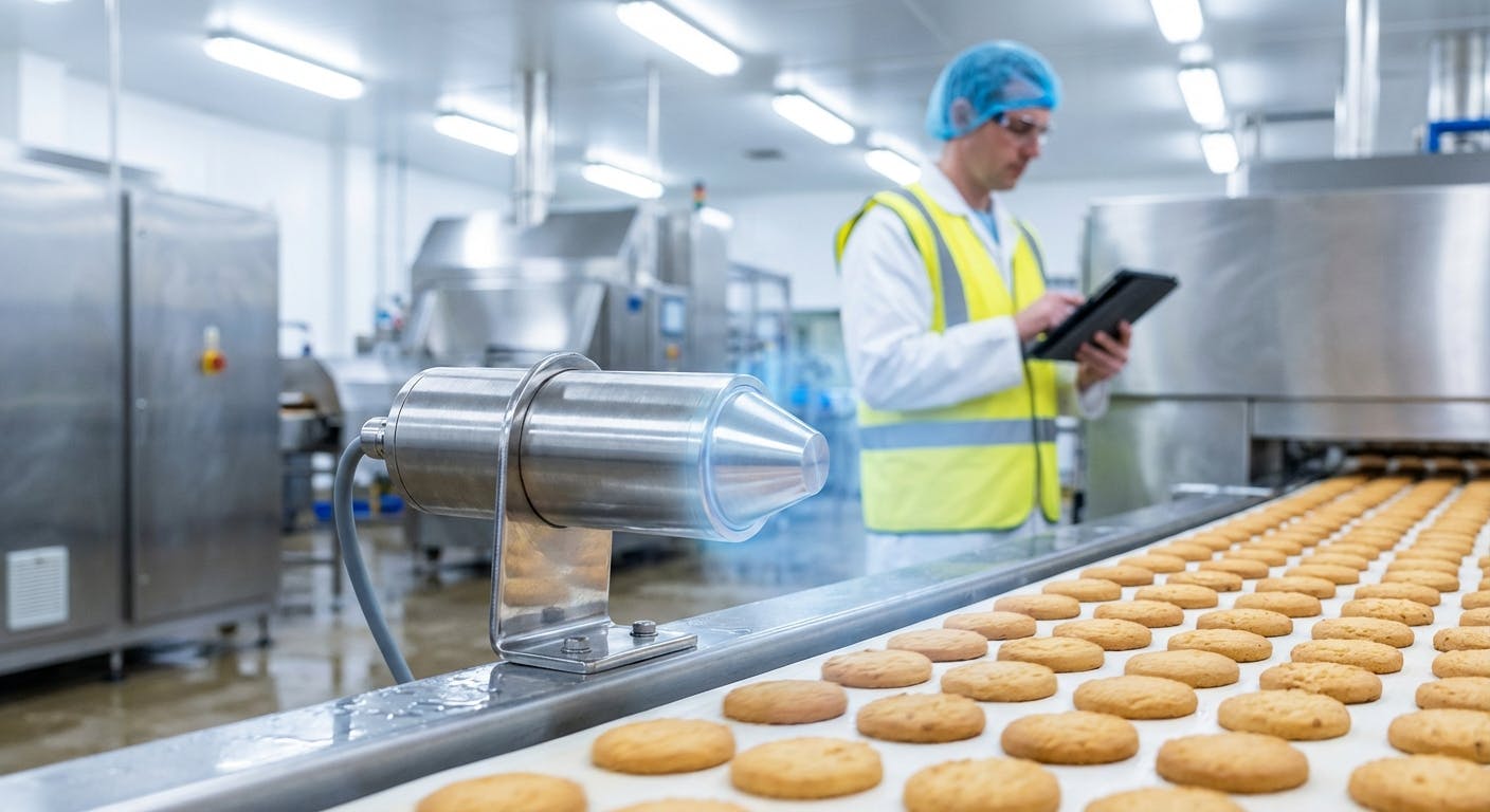 Hero image for Stop Replacing Sensors: The ROI and Reliability of IP69K Moisture Sensors for Food Conveyors